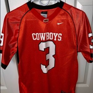 Oklahoma State Cowboys #3 Football Jersey
